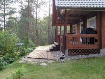 Фото номера Дом для отпуска Дома для отпуска Holiday Home Notkontaus г. Hankamäki 77