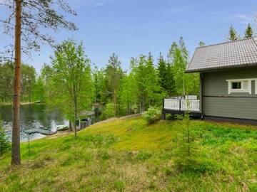Фотографии Дома для отпуска Holiday Home Kiikkukallio г. Hankamäki (Финляндия) №1 Фото Дома для отпуска Holiday Home Kiikkukallio г. Hankamäki 1