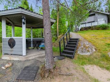 Фотографии Дома для отпуска Holiday Home Kiikkukallio г. Hankamäki (Финляндия) №3 Фото Дома для отпуска Holiday Home Kiikkukallio г. Hankamäki 3